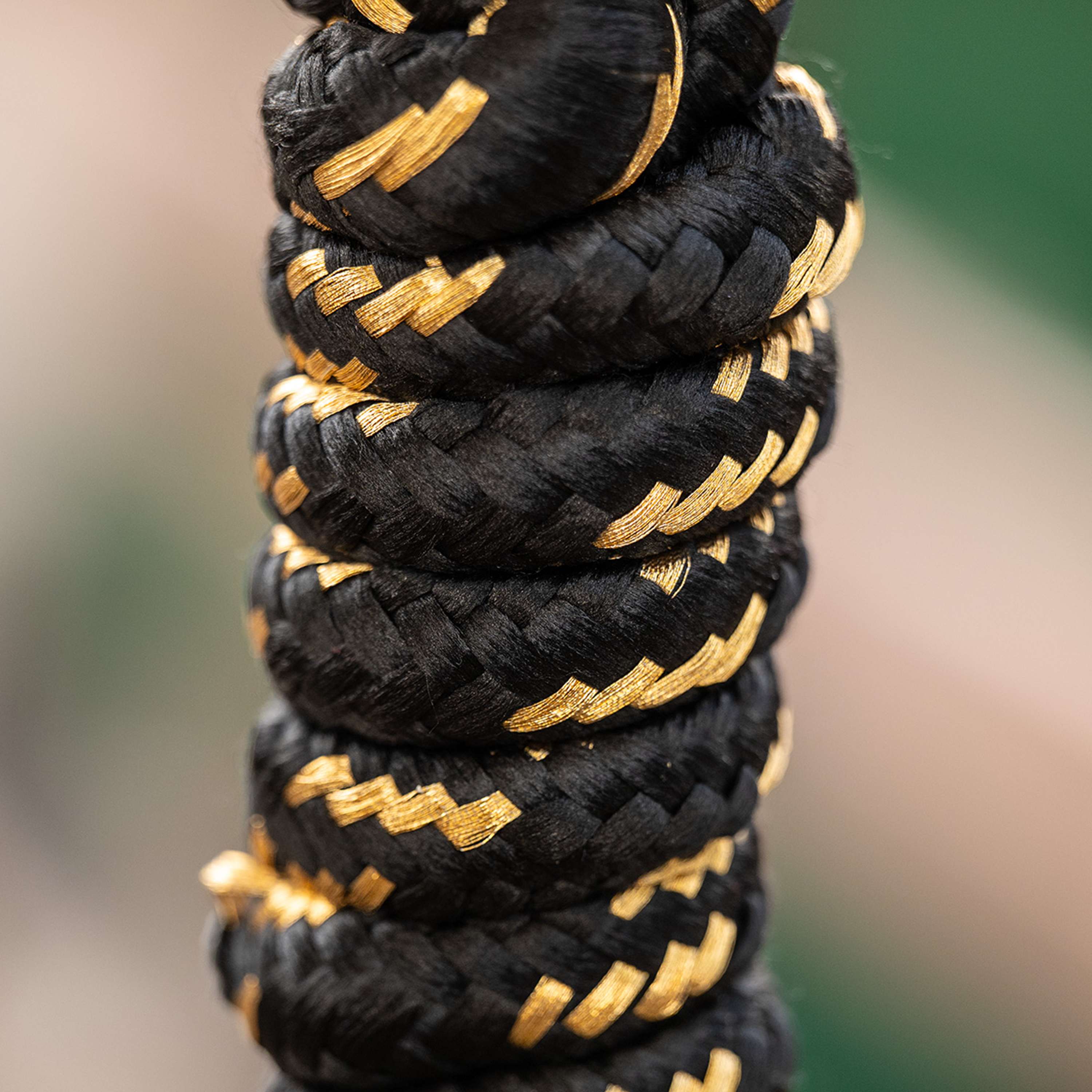 Velder Horsewear Corda per cavezza Gold Nero