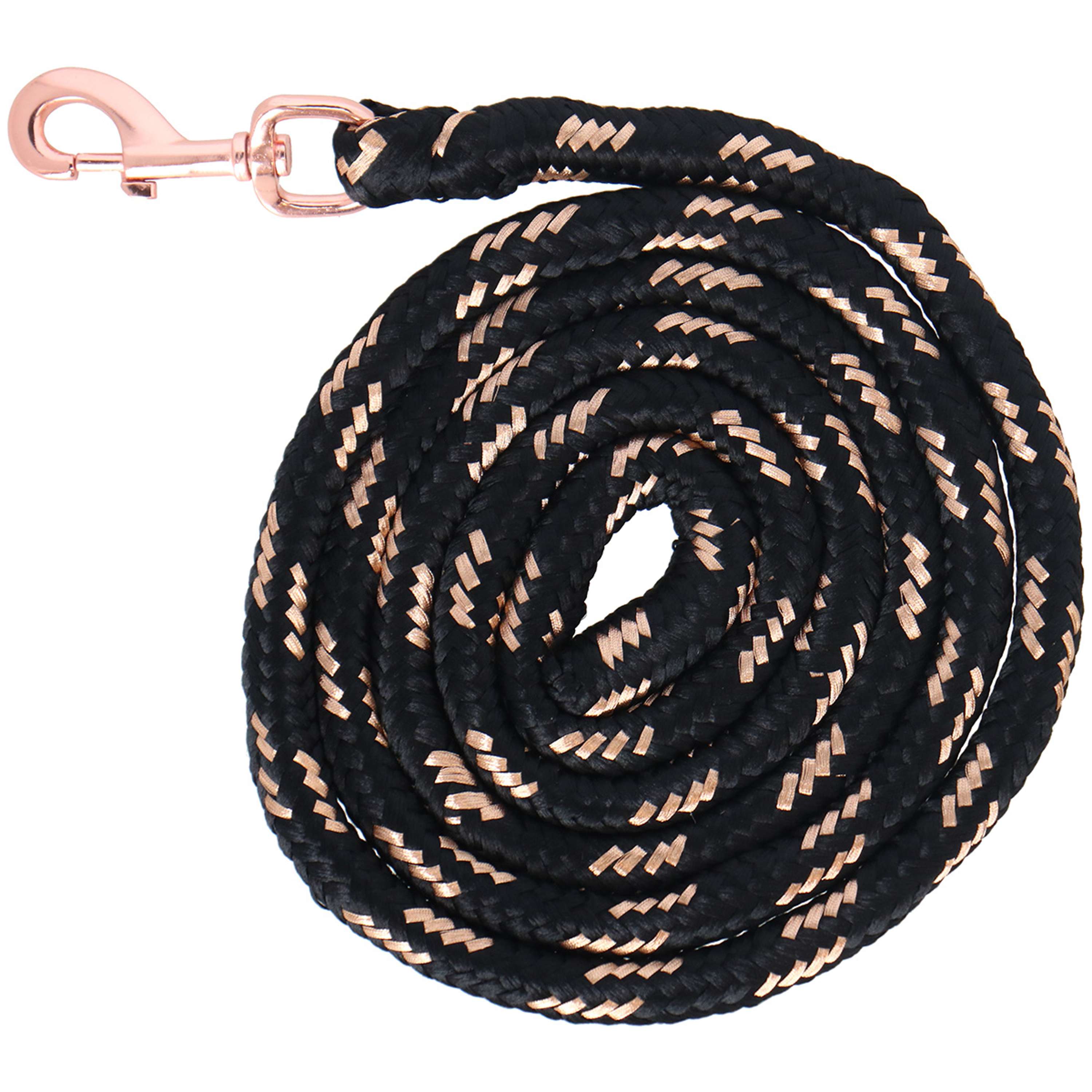 Velder Horsewear Corda per cavezza Bronze Nero