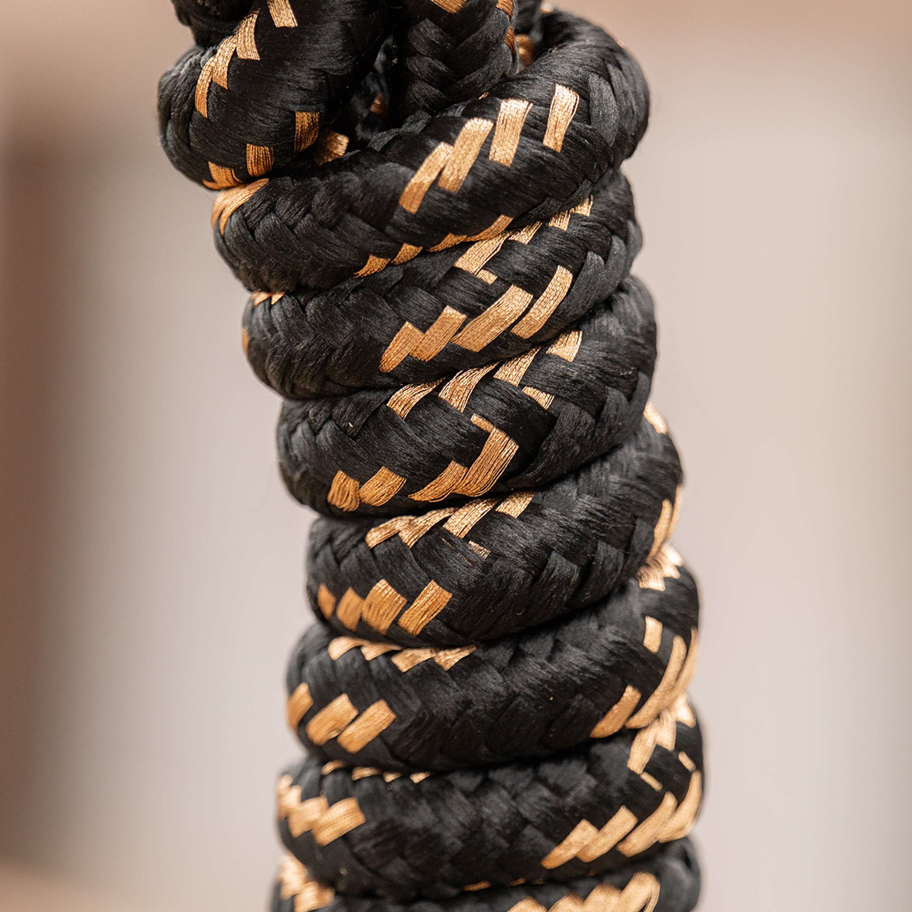Velder Horsewear Corda per cavezza Bronze Nero