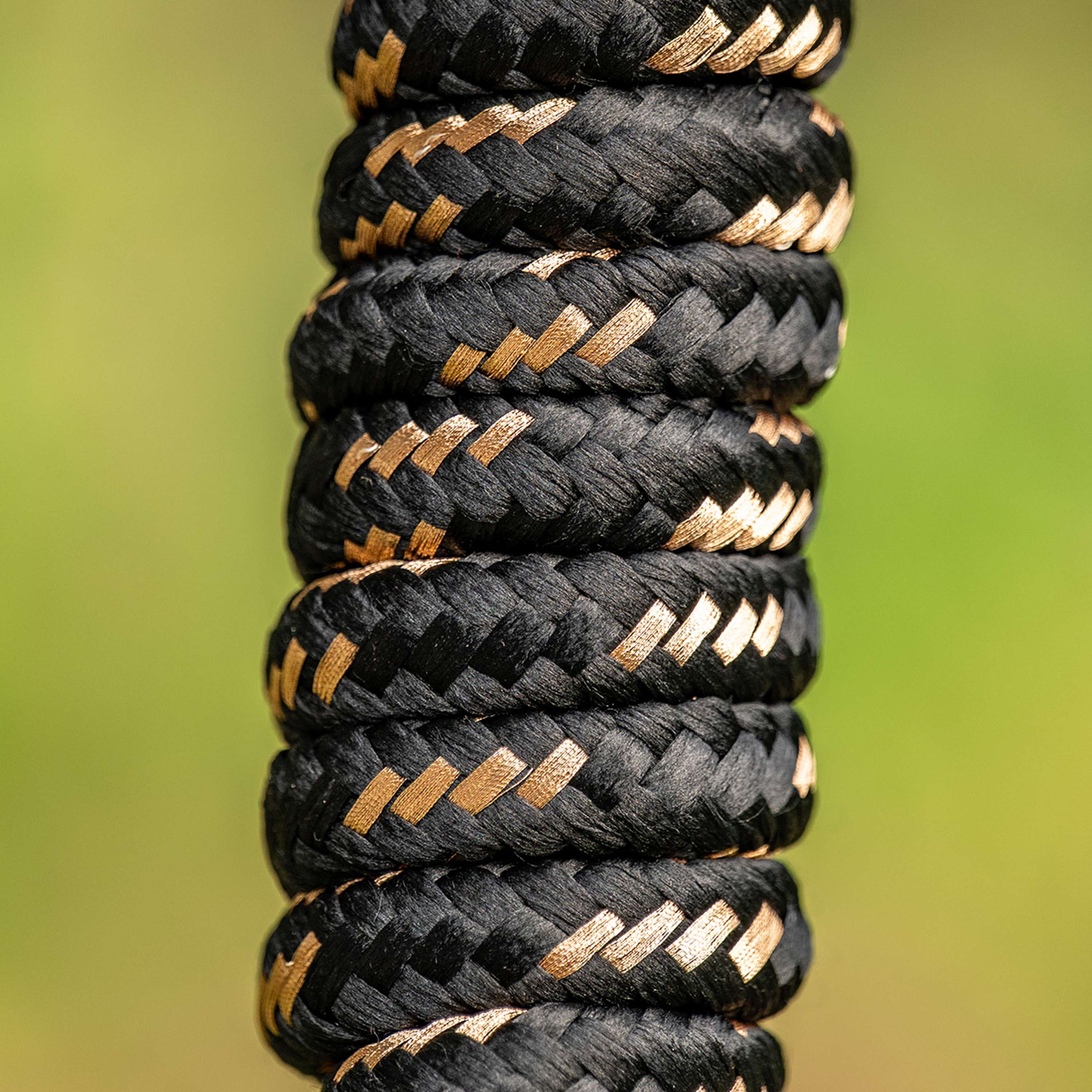 Velder Horsewear Corda per cavezza Bronze Nero