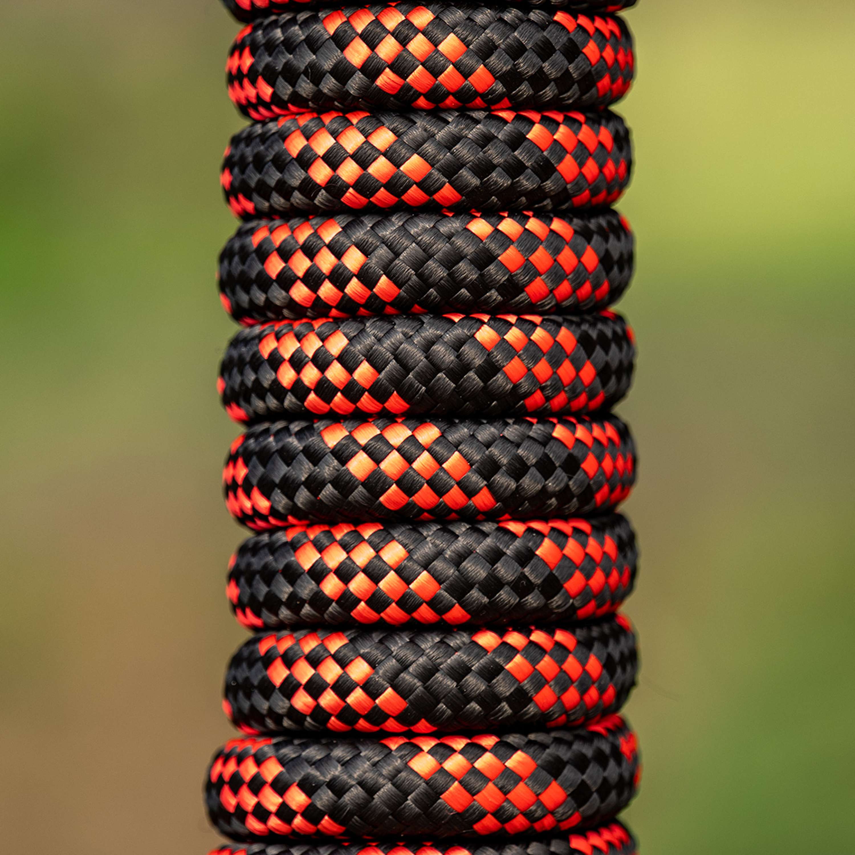 Velder Horsewear Corda per cavezza Nero/Rosso