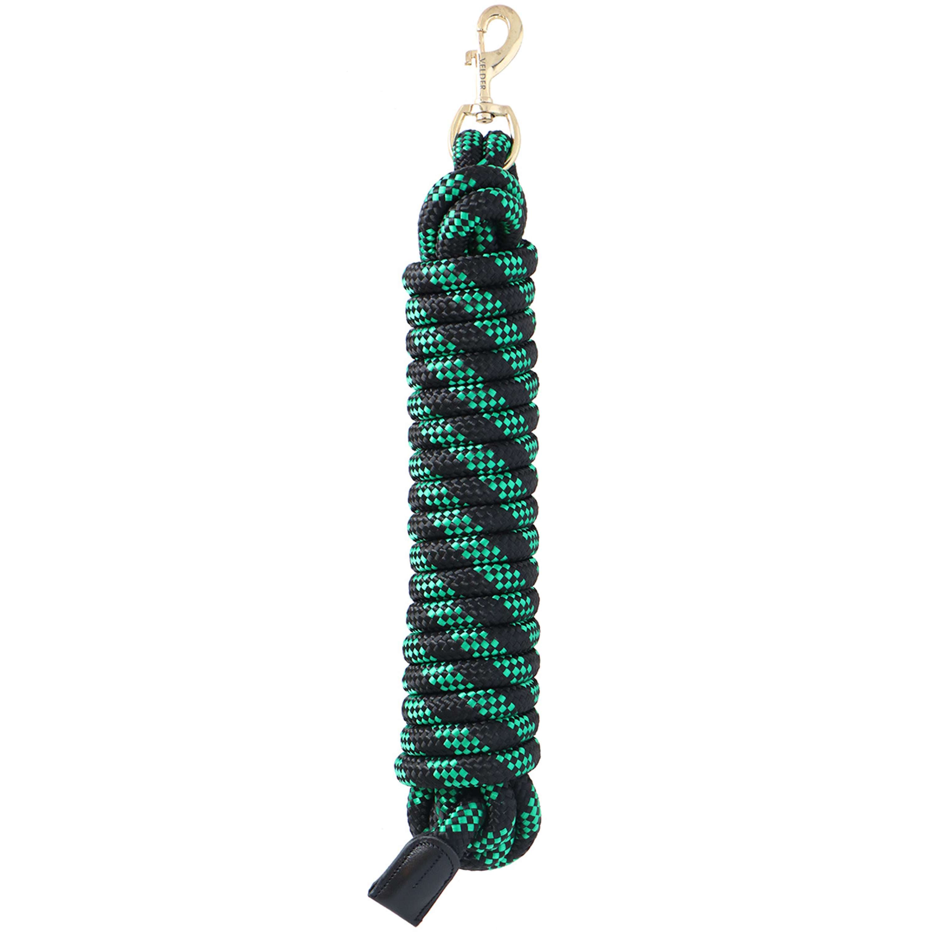 Velder Horsewear Corda per cavezza Nero/Forest Green