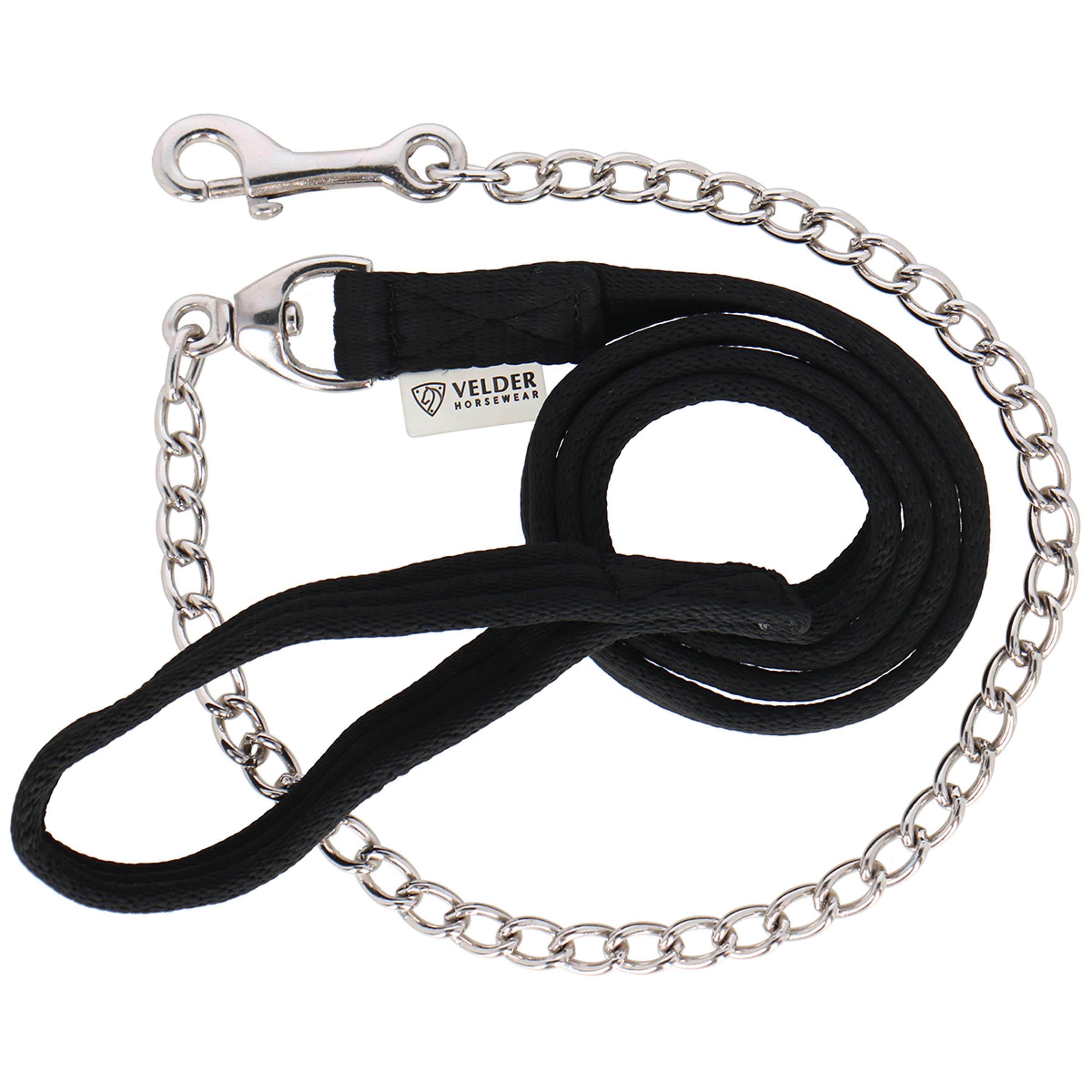 Velder Horsewear Catena per Stalloni Nero