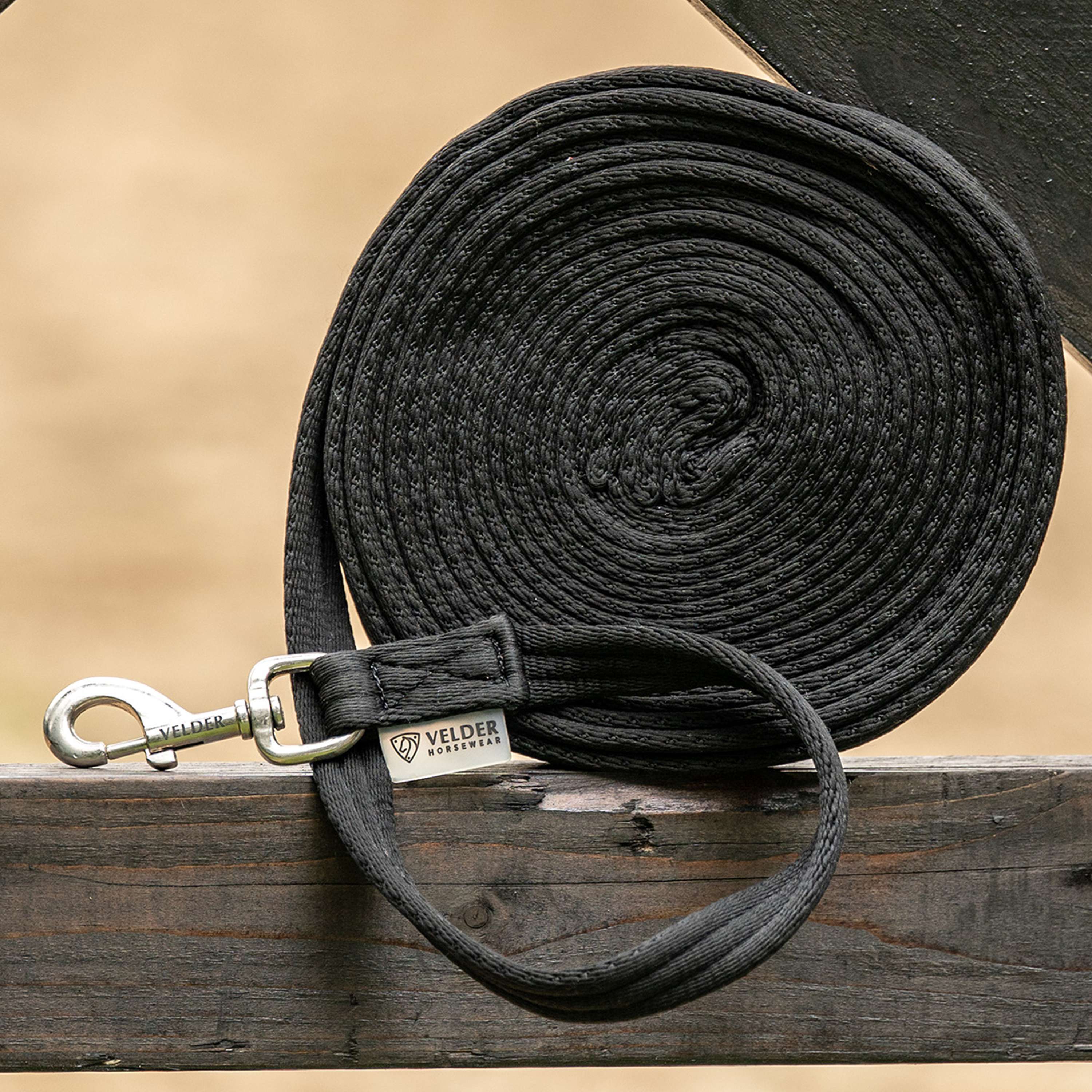 Velder Horsewear Longe Nero