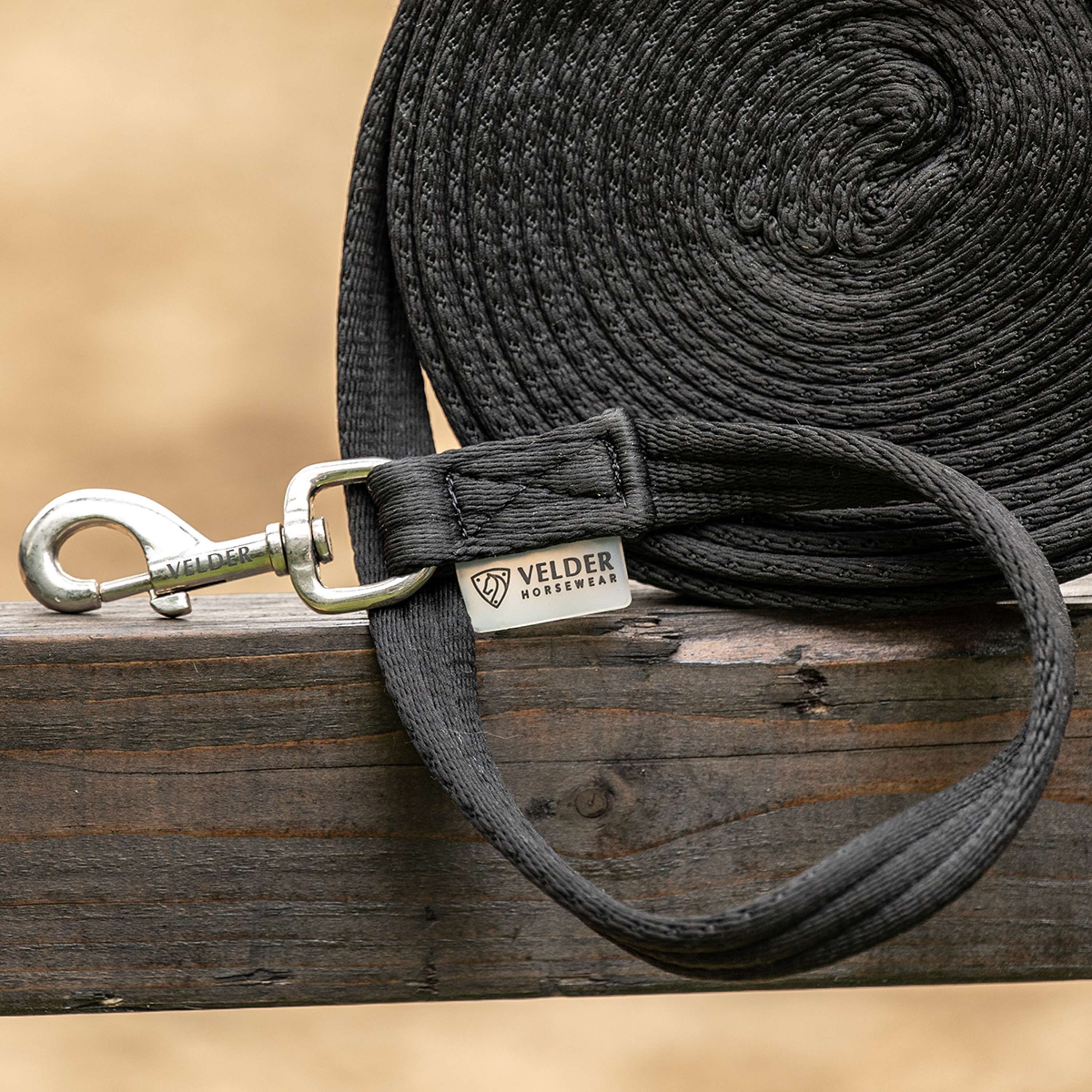 Velder Horsewear Longe Nero