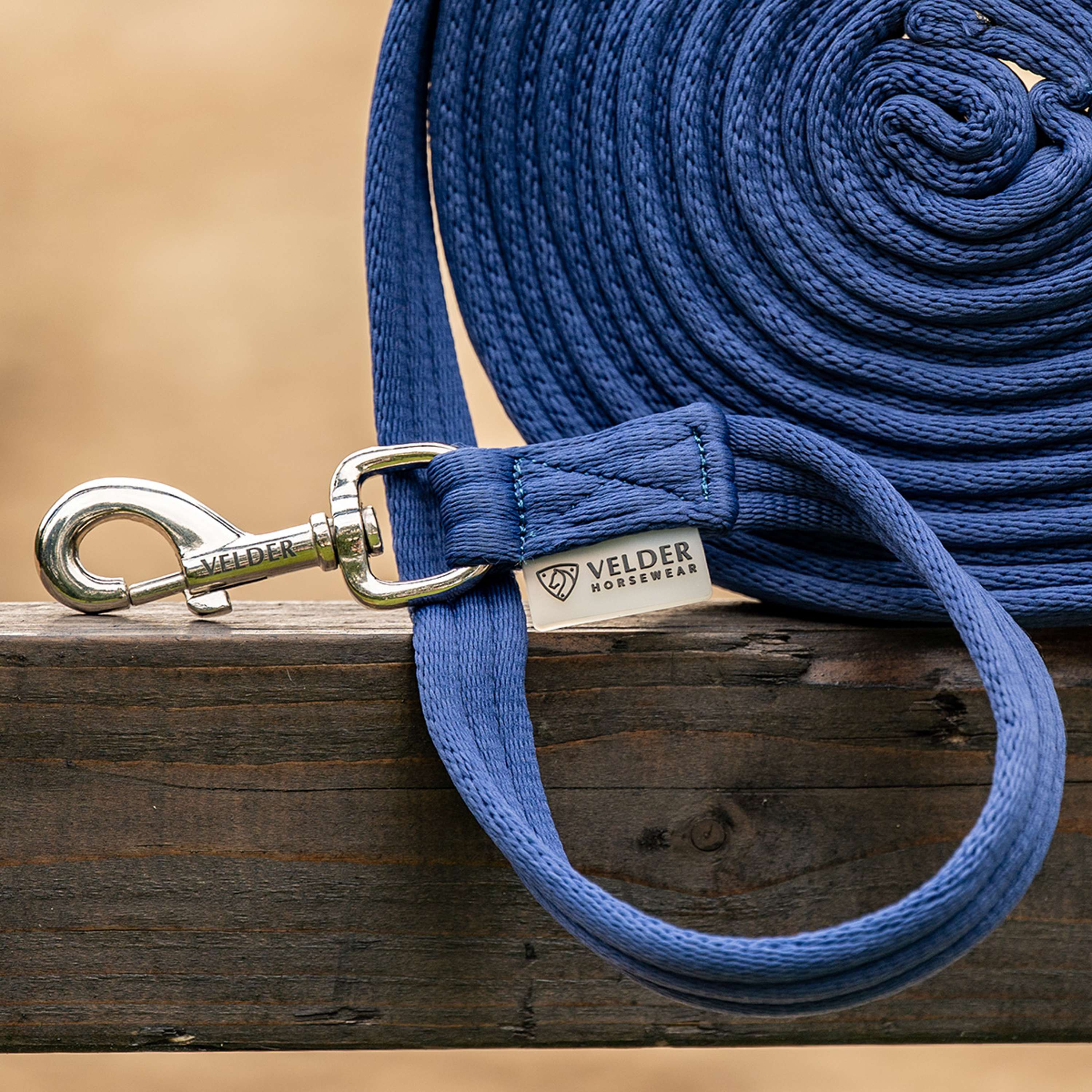 Velder Horsewear Longe Navy
