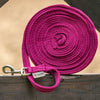 Velder Horsewear Longe Boysenberry