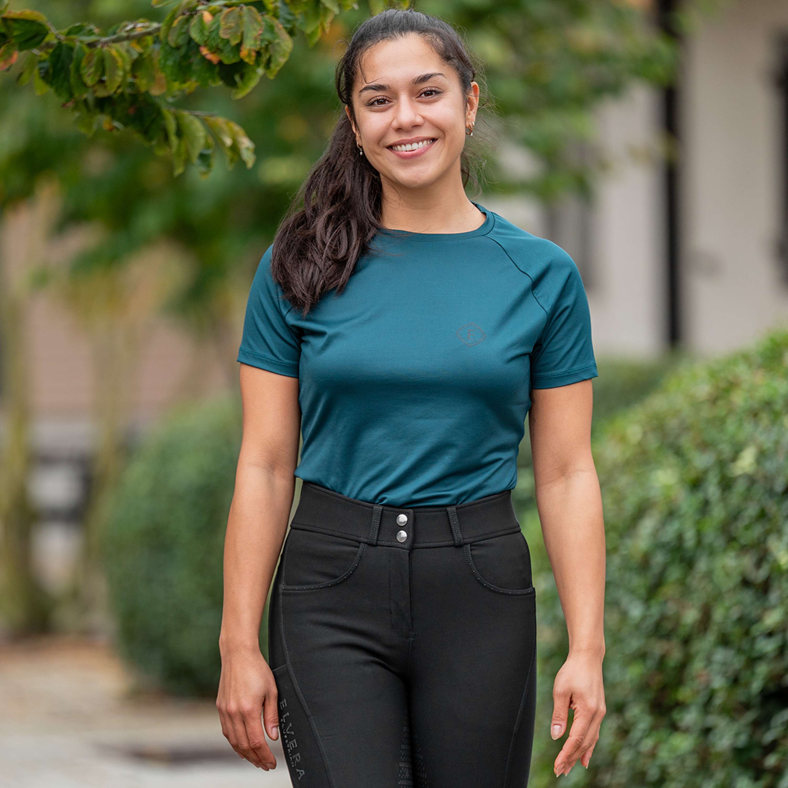 Elvera Equestrian Maglia tecnica EENova Deep Teal