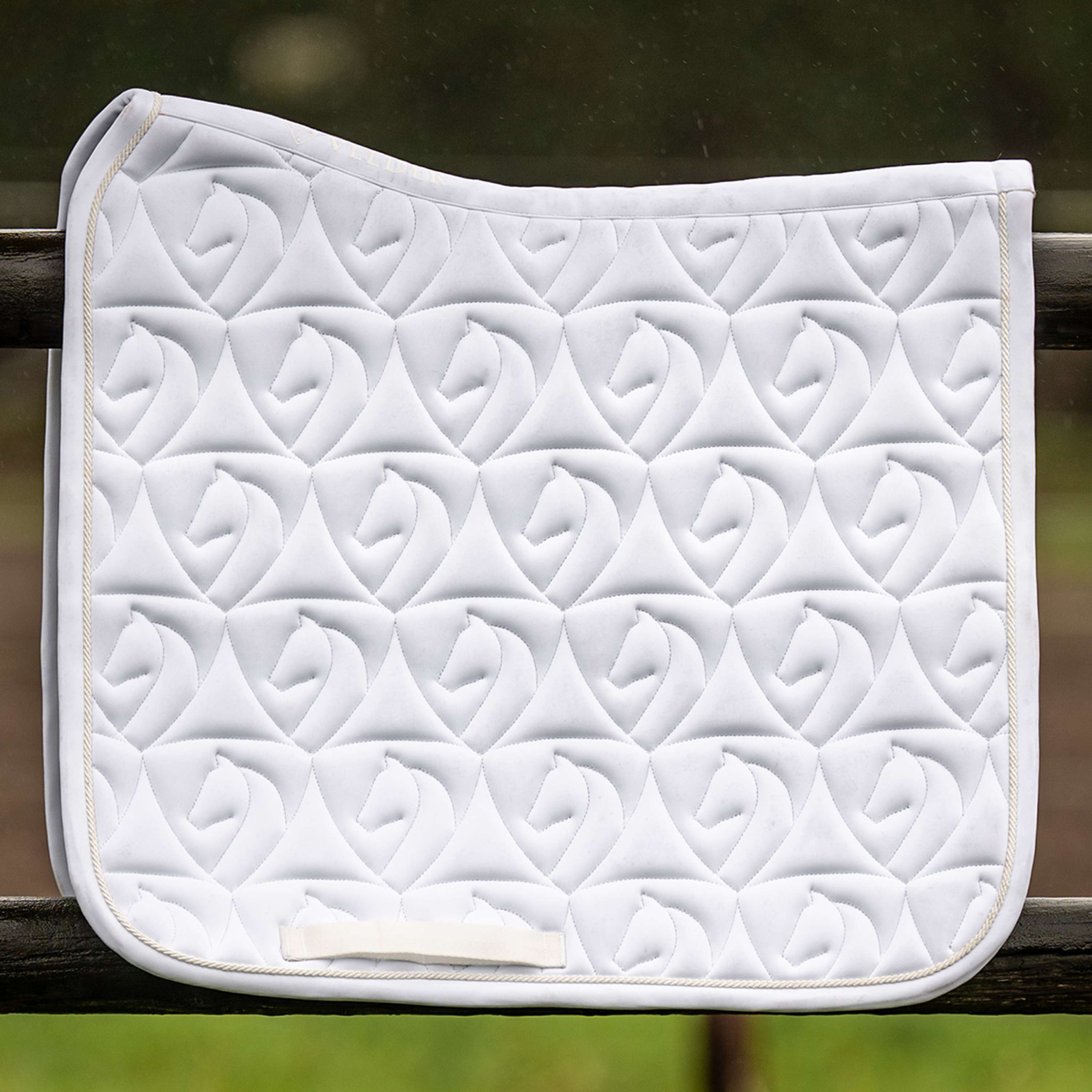 Velder Horsewear Sottosella Unibeau Dressage Bianco