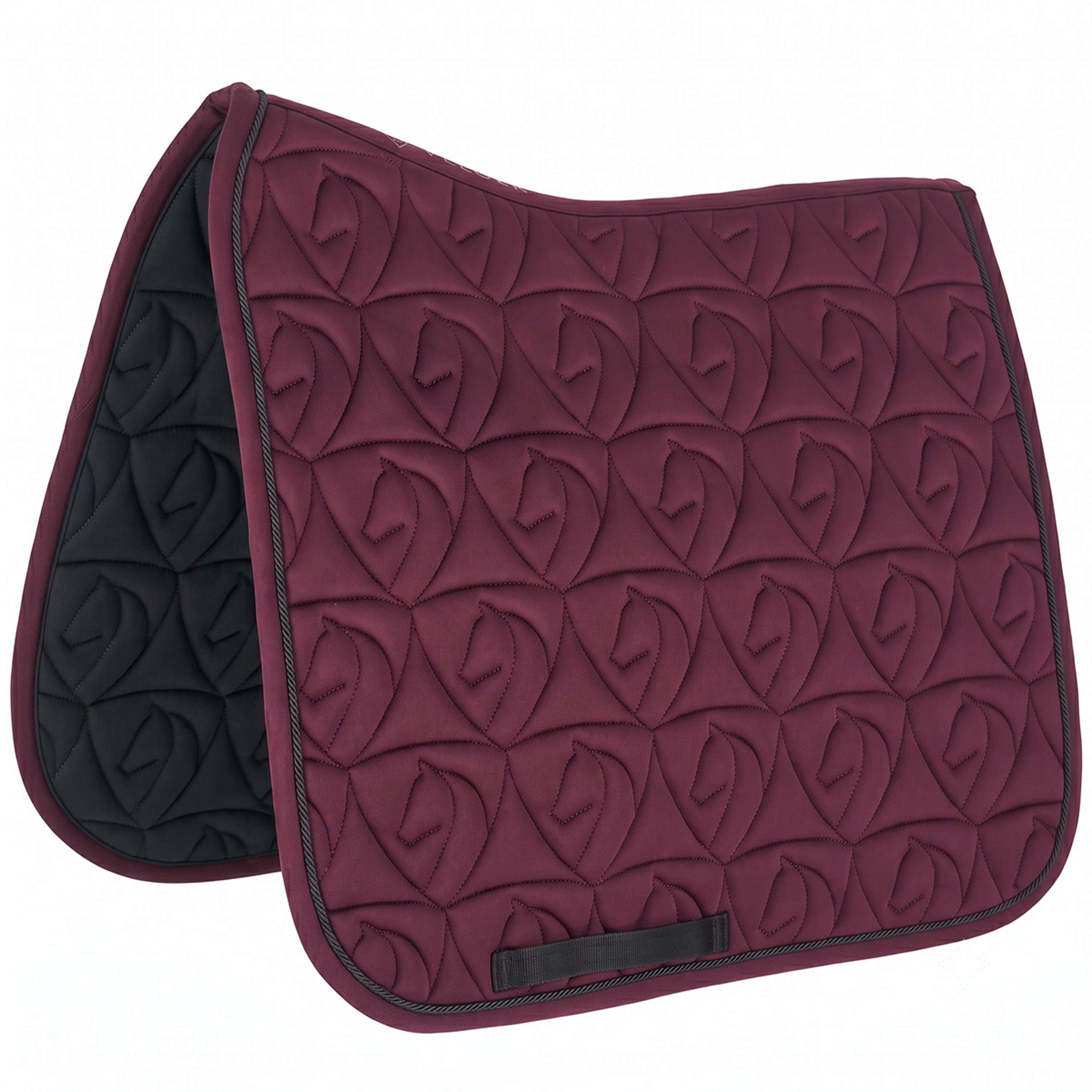 Velder Horsewear Sottosella Unibeau Dressage Borgogna