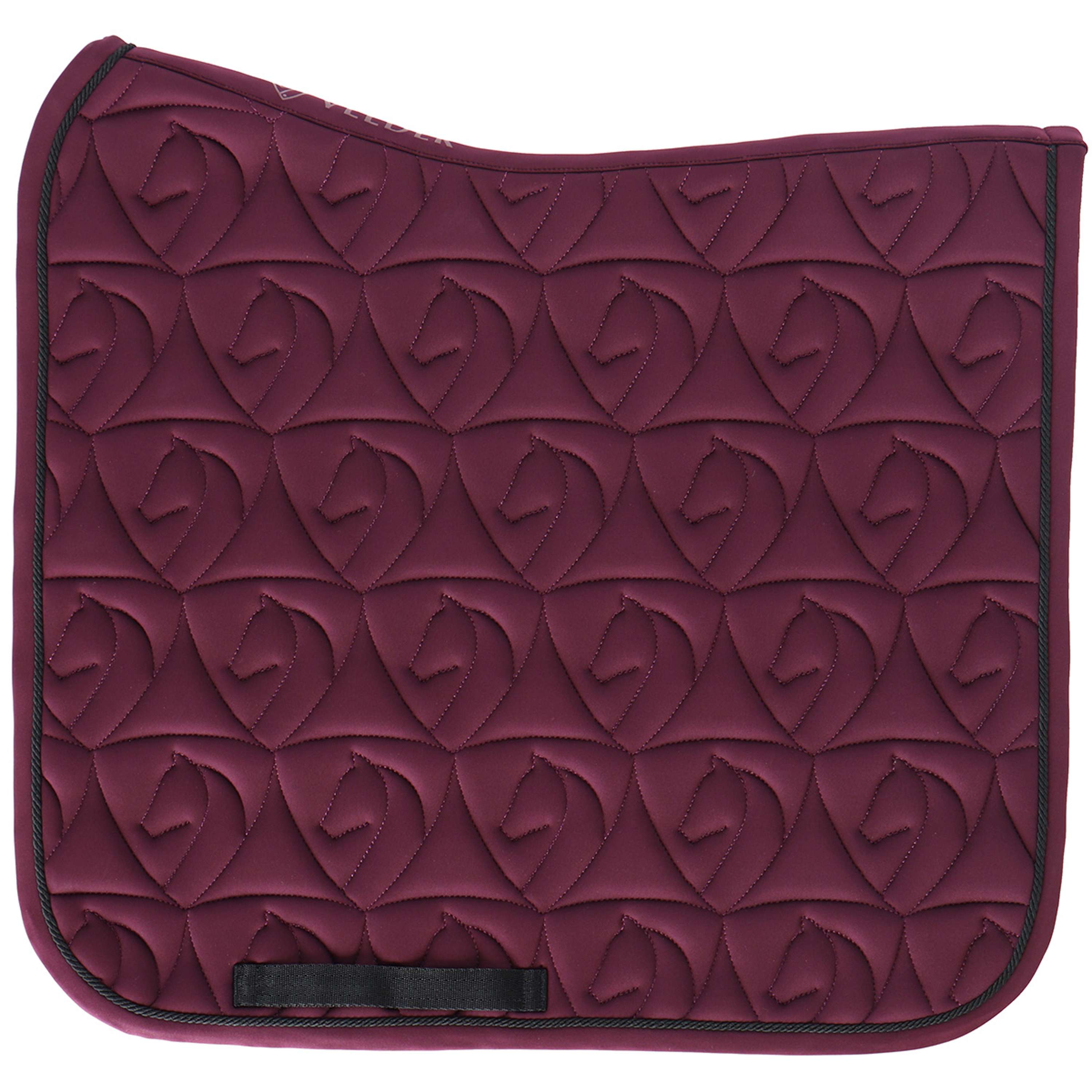 Velder Horsewear Sottosella Unibeau Dressage Borgogna
