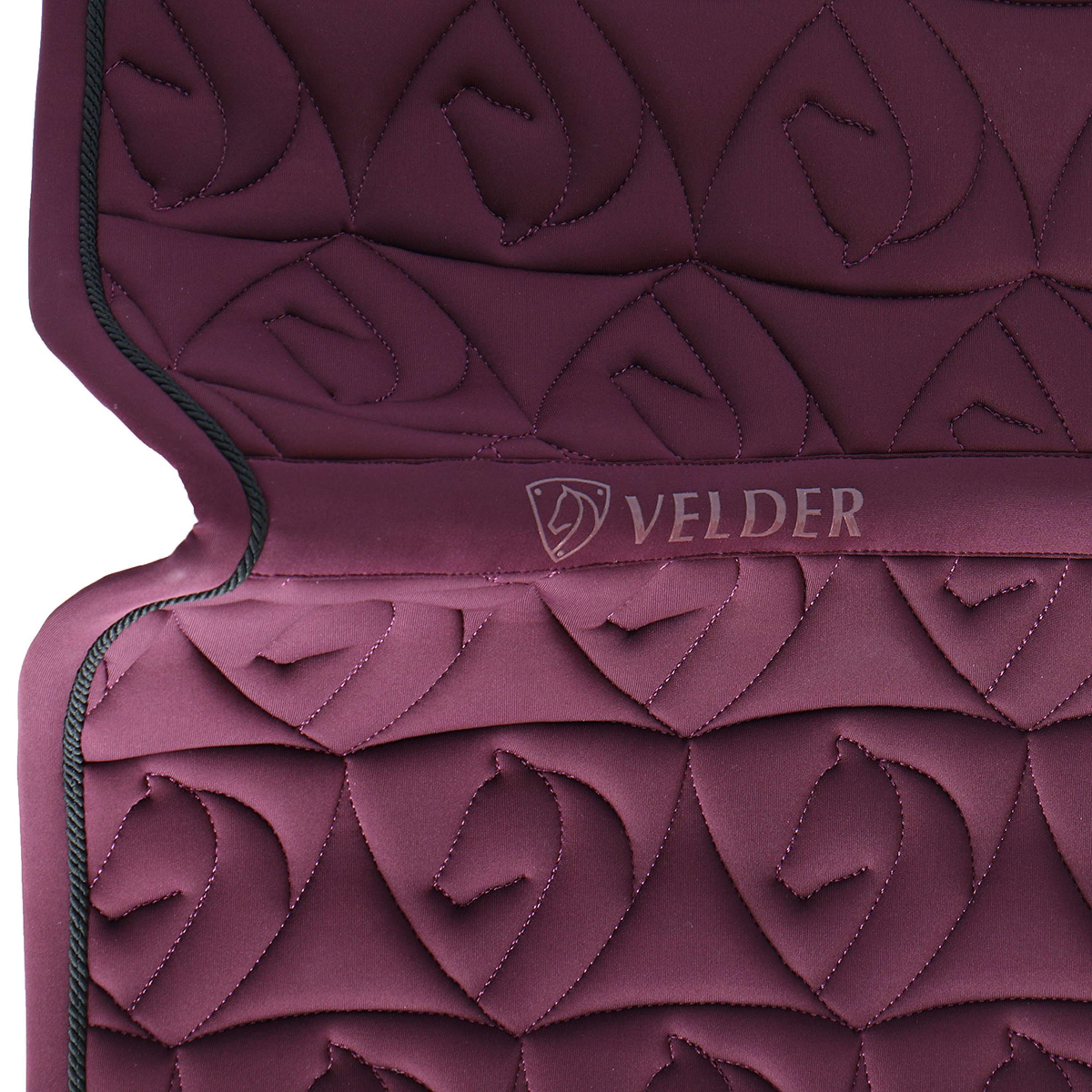 Velder Horsewear Sottosella Unibeau Dressage Borgogna