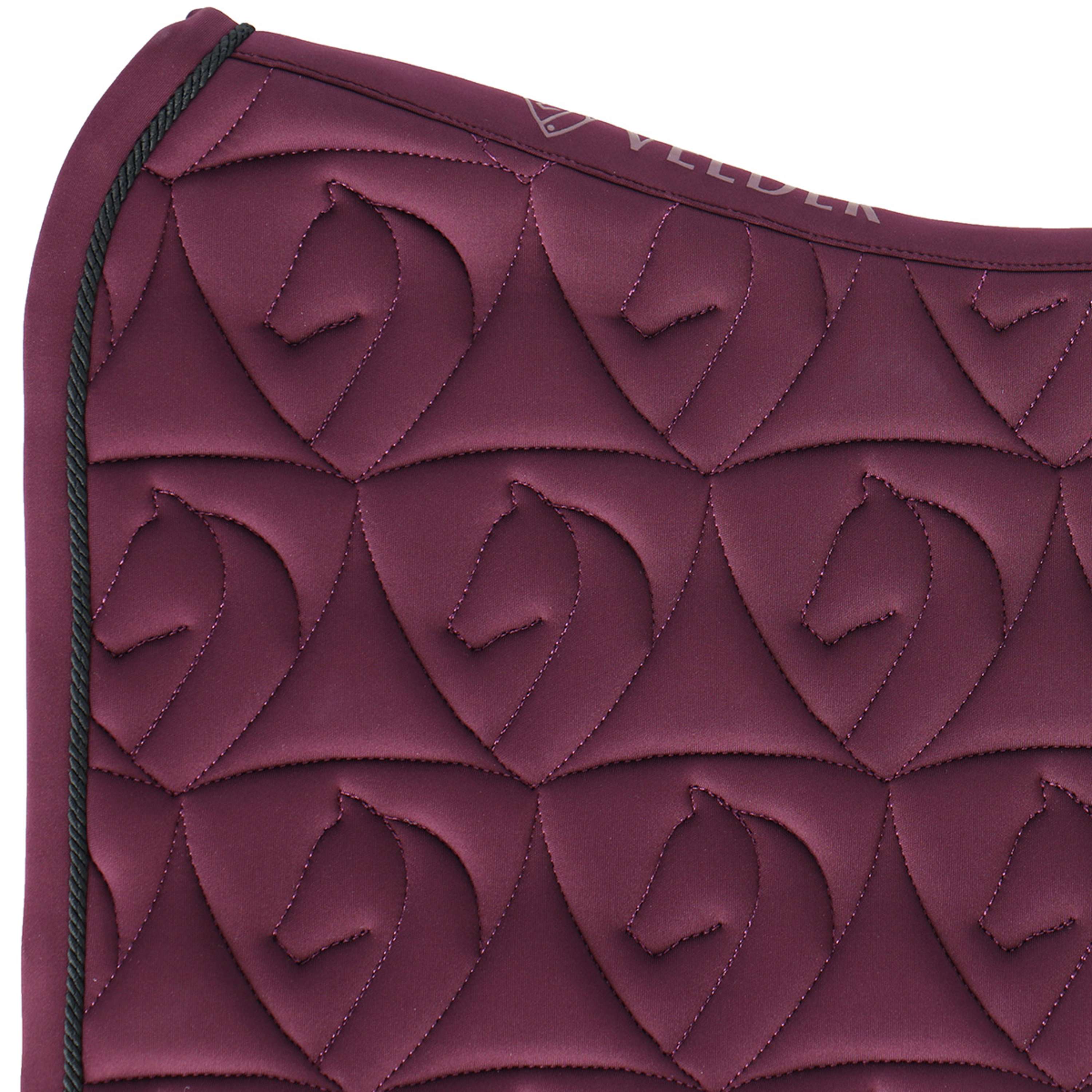 Velder Horsewear Sottosella Unibeau Dressage Borgogna