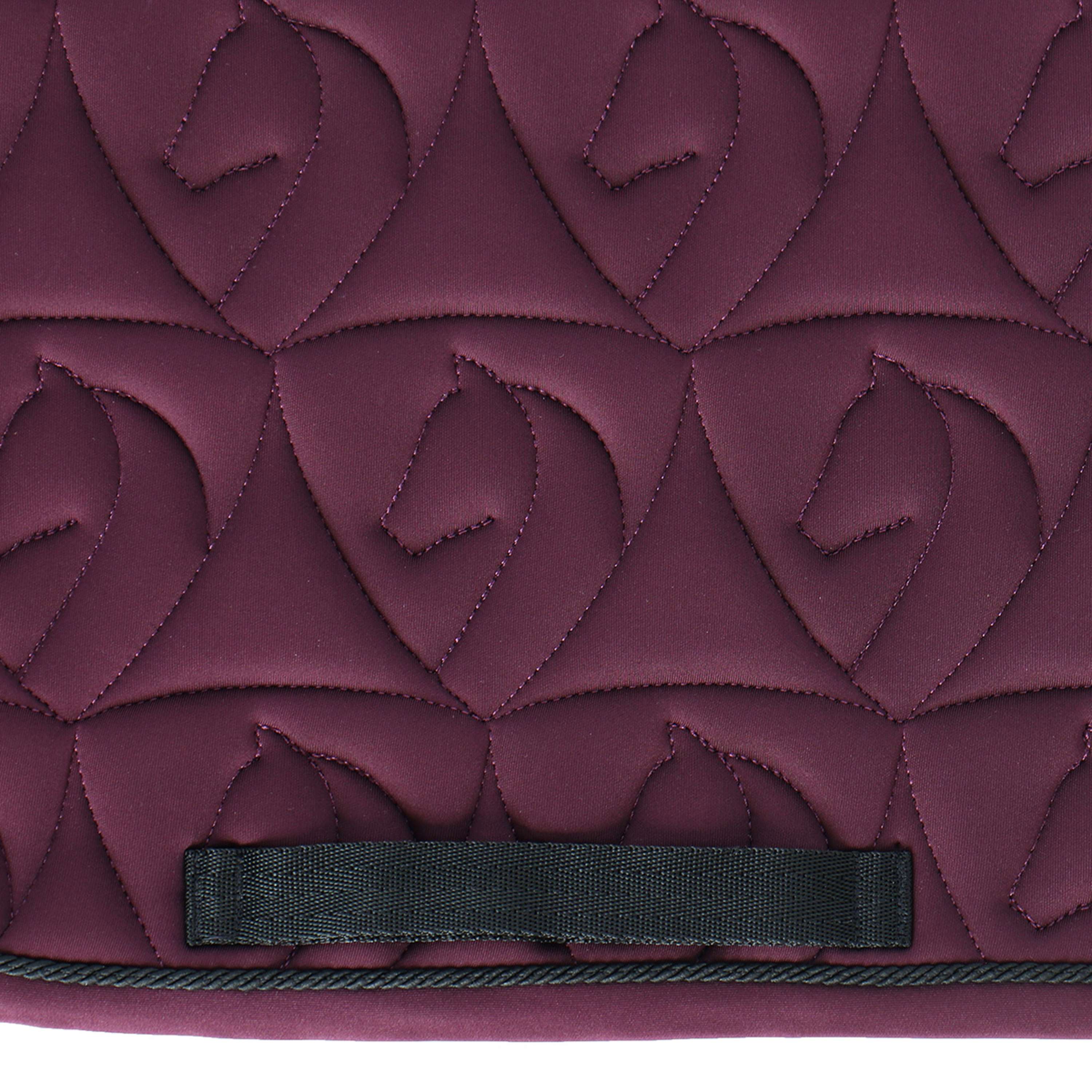 Velder Horsewear Sottosella Unibeau Dressage Borgogna