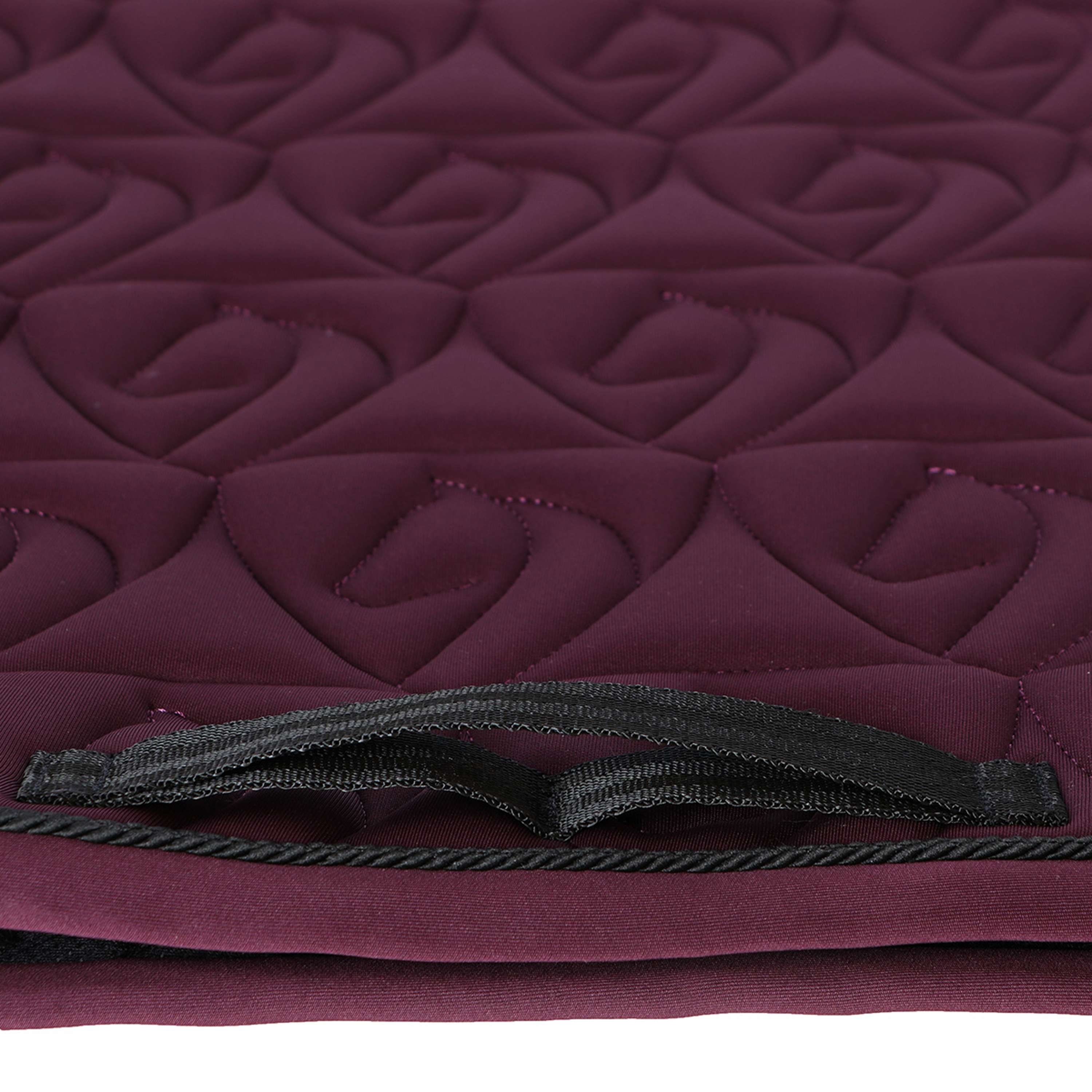Velder Horsewear Sottosella Unibeau Dressage Borgogna