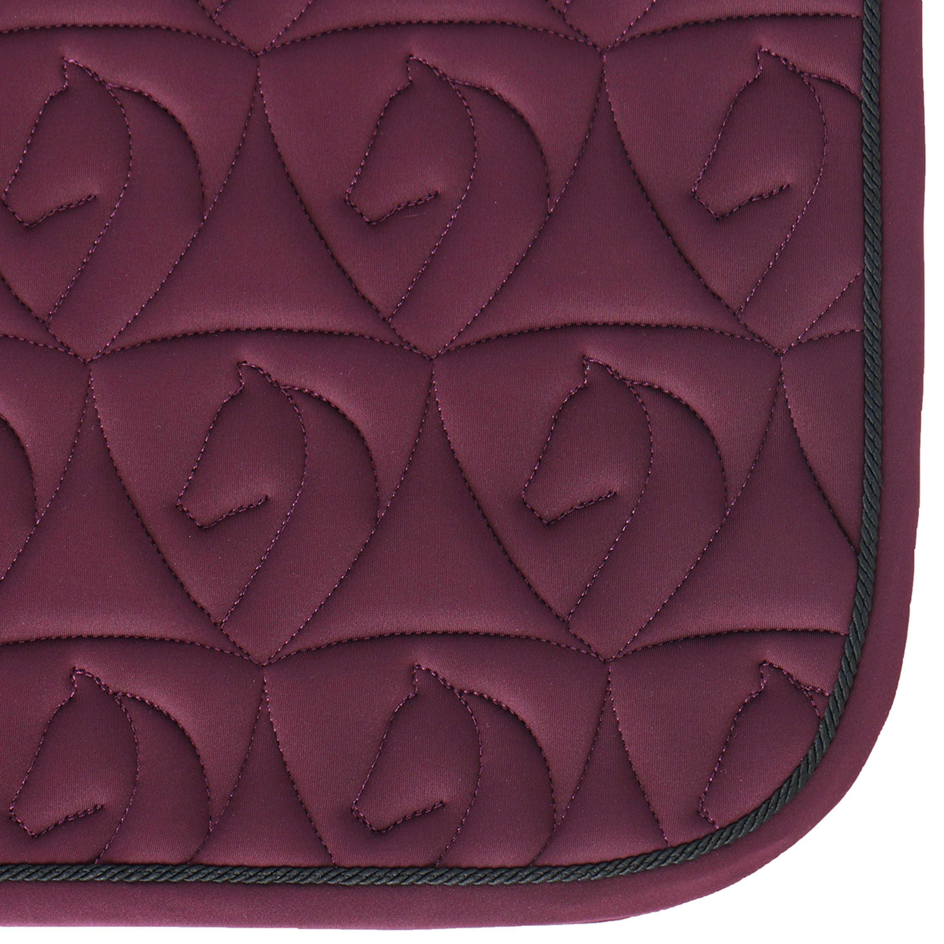 Velder Horsewear Sottosella Unibeau Dressage Borgogna