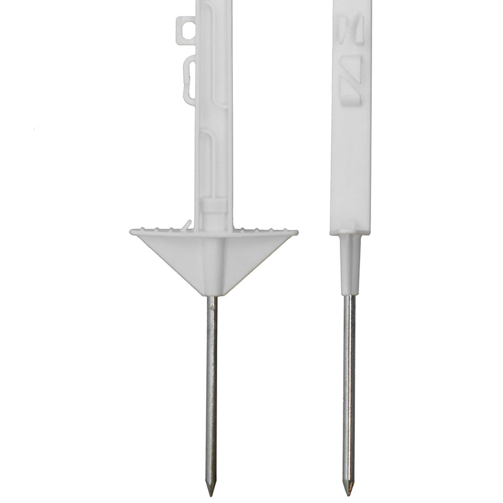 Agradi Power Palo da pascolo Classic 105cm 20 Pezzi Bianco