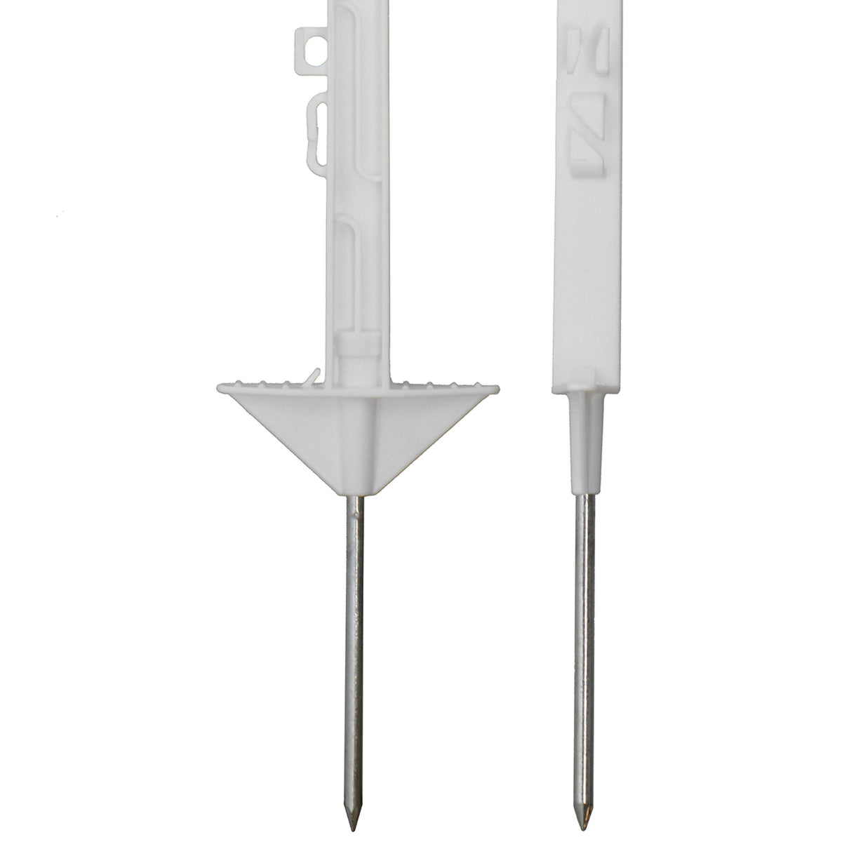 Agradi Power Palo da pascolo Classic 105cm 20 Pezzi Bianco