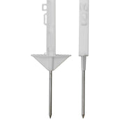 Agradi Power Palo da pascolo Classic 105cm 20 Pezzi Bianco
