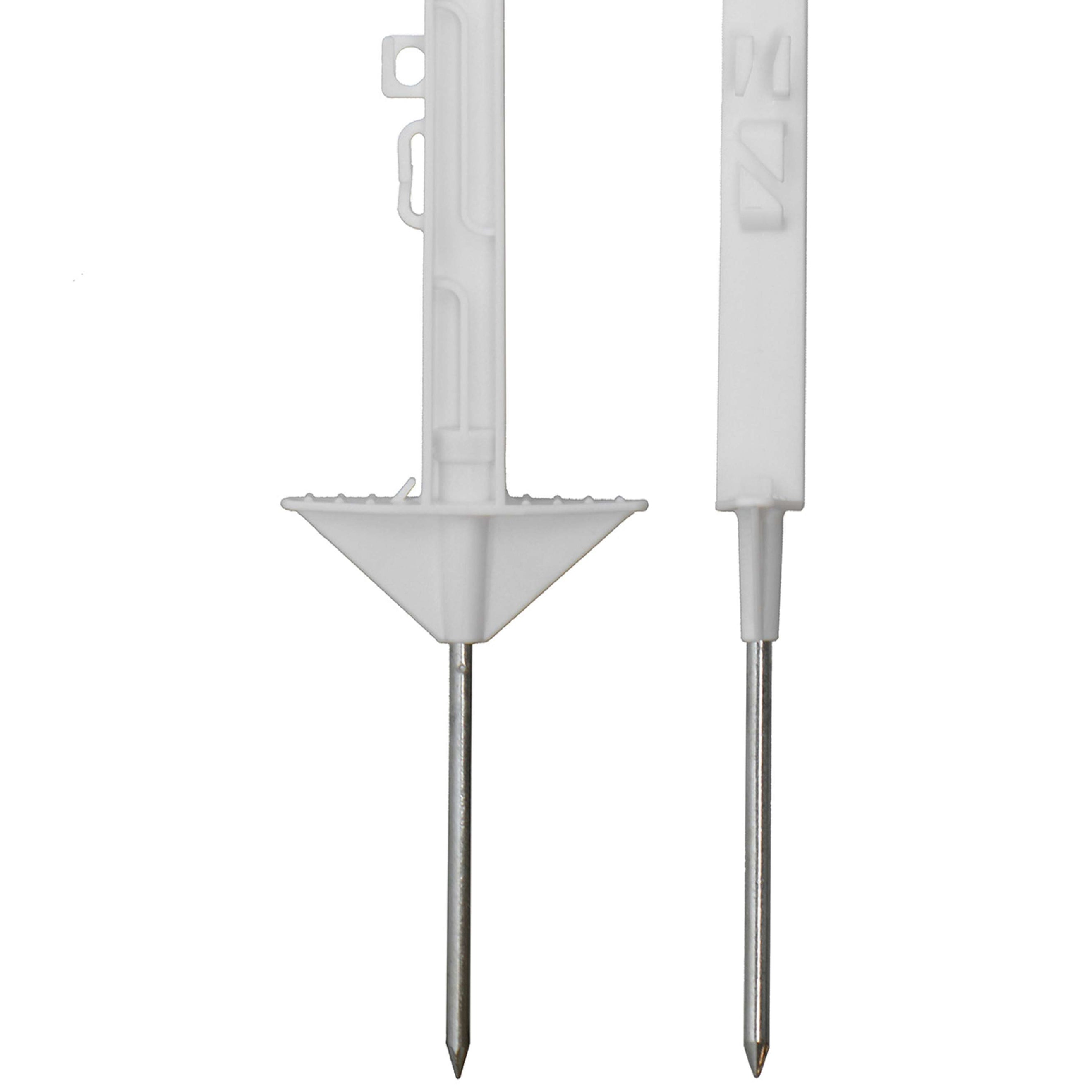Agradi Power Palo da pascolo Classic 105cm 20 Pezzi Bianco Agradi Power Palo da pascolo Classic 105cm 20 Pezzi Bianco