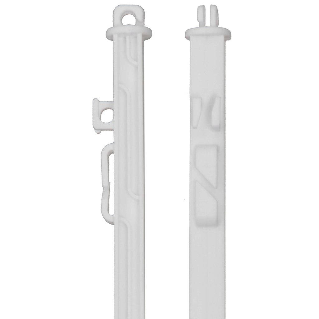 Agradi Power Palo da pascolo Classic 105cm 20 Pezzi Bianco