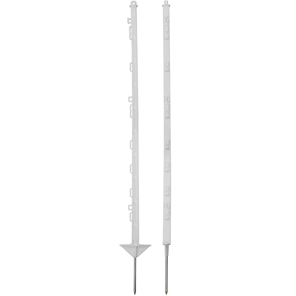 Agradi Power Palo da pascolo Classic 105cm 20 Pezzi Bianco