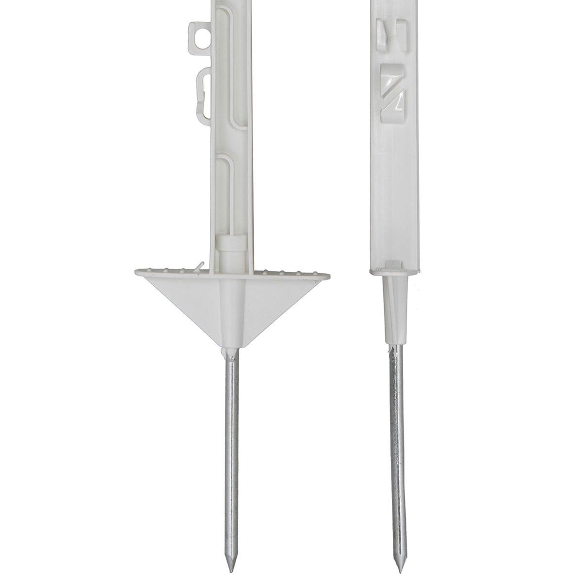Agradi Power Palo da pascolo Classic 150cm 20 Pezzi Bianco