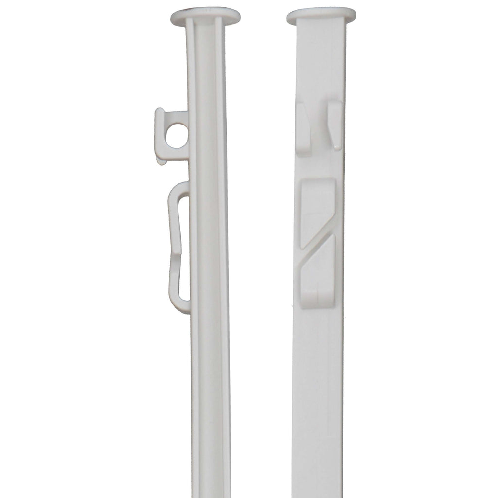 Agradi Power Palo da pascolo Classic 150cm 20 Pezzi Bianco