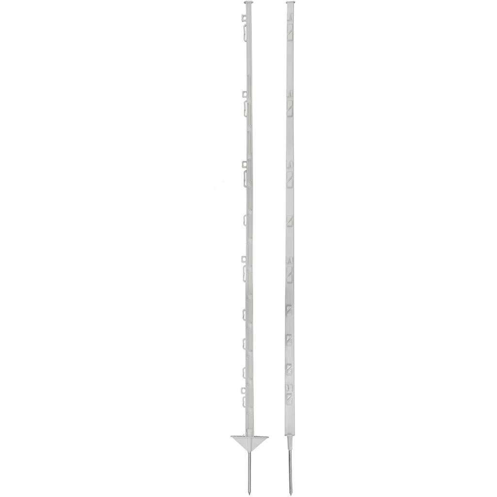 Agradi Power Palo da pascolo Classic 150cm 20 Pezzi Bianco