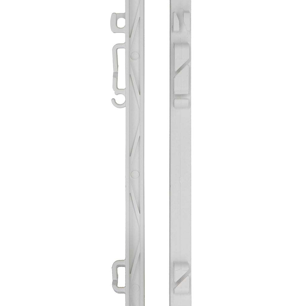 Agradi Power Palo de entrada para pradera 115cm 20 Pezzi Bianco