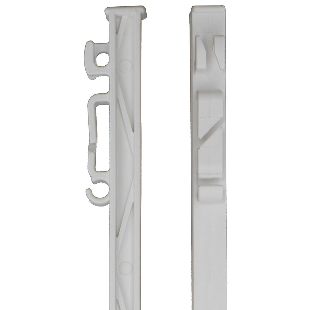 Agradi Power Palo de entrada para pradera 115cm 20 Pezzi Bianco