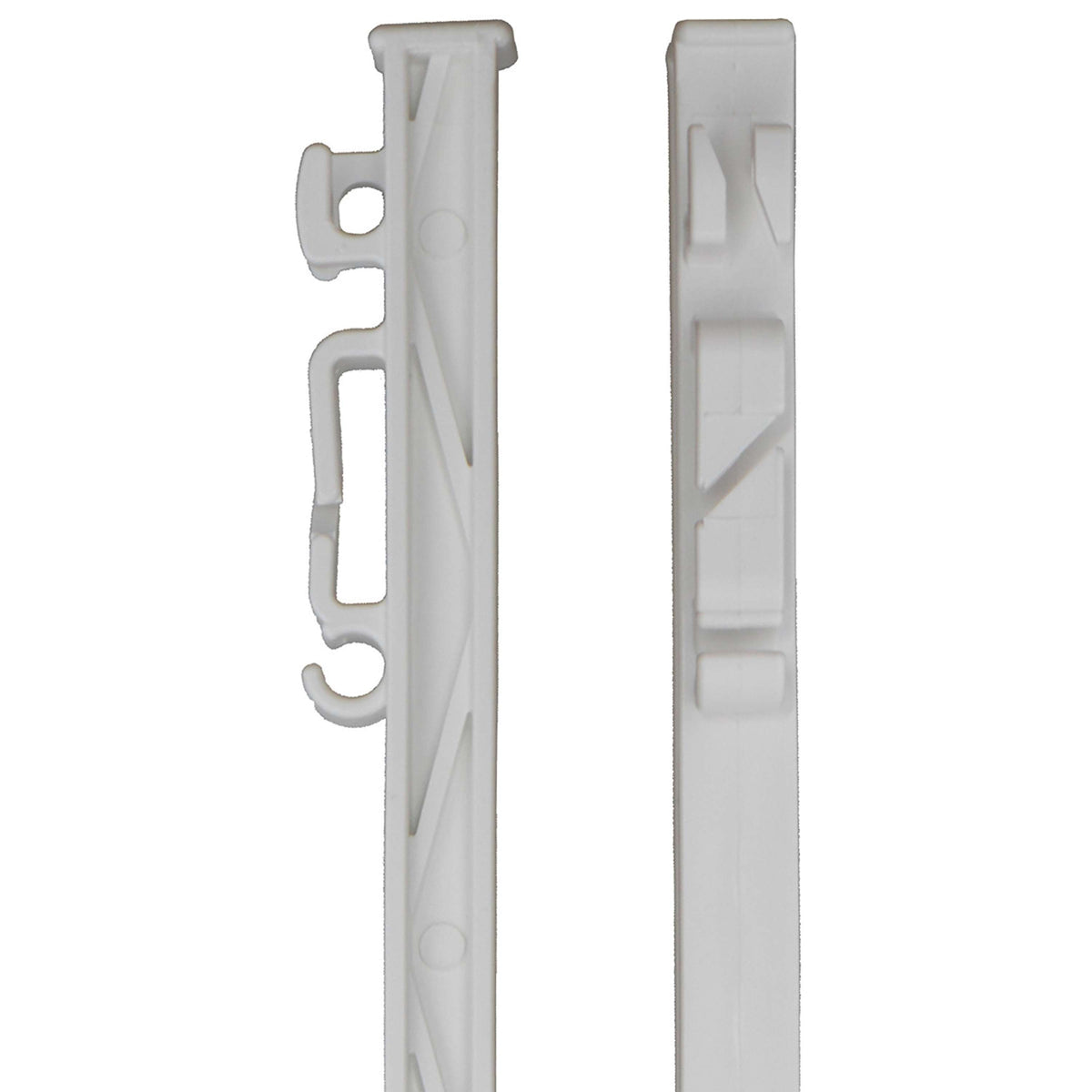 Agradi Power Palo de entrada para pradera 115cm 20 Pezzi Bianco