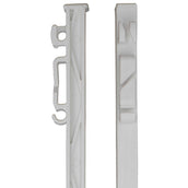 Agradi Power Palo de entrada para pradera 115cm 20 Pezzi Bianco