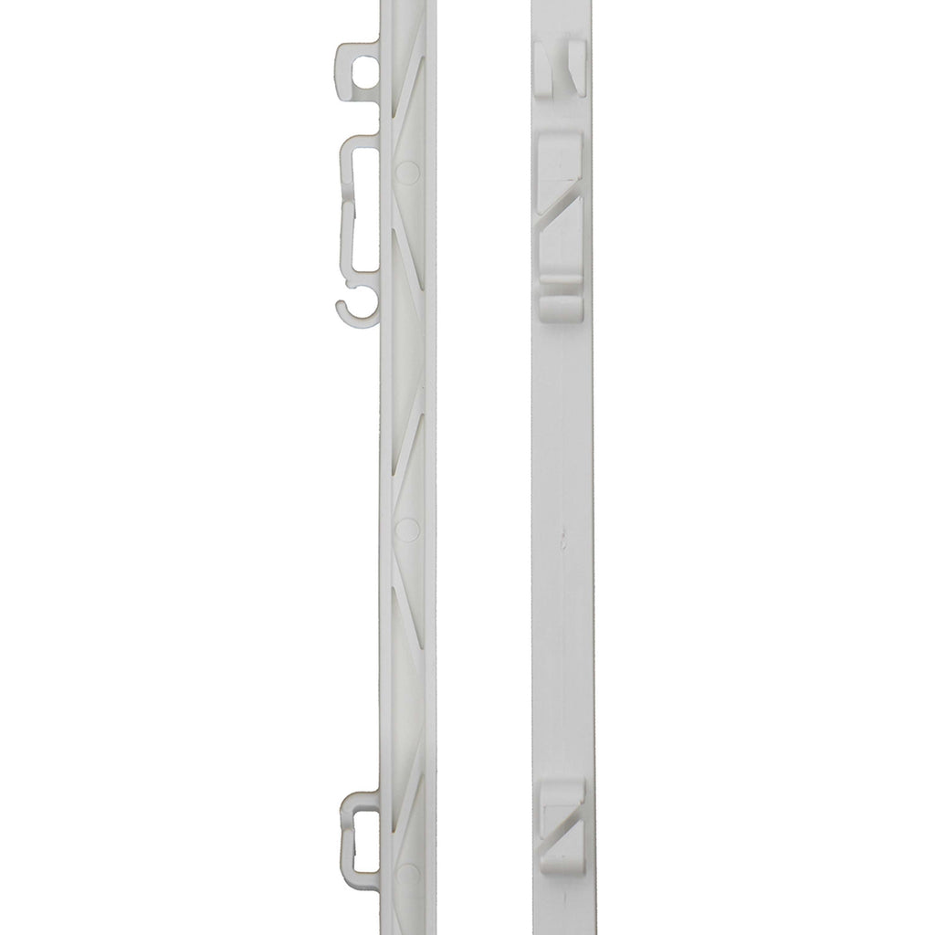 Agradi Power Palo de entrada para pradera 155cm 20 Pezzi Bianco