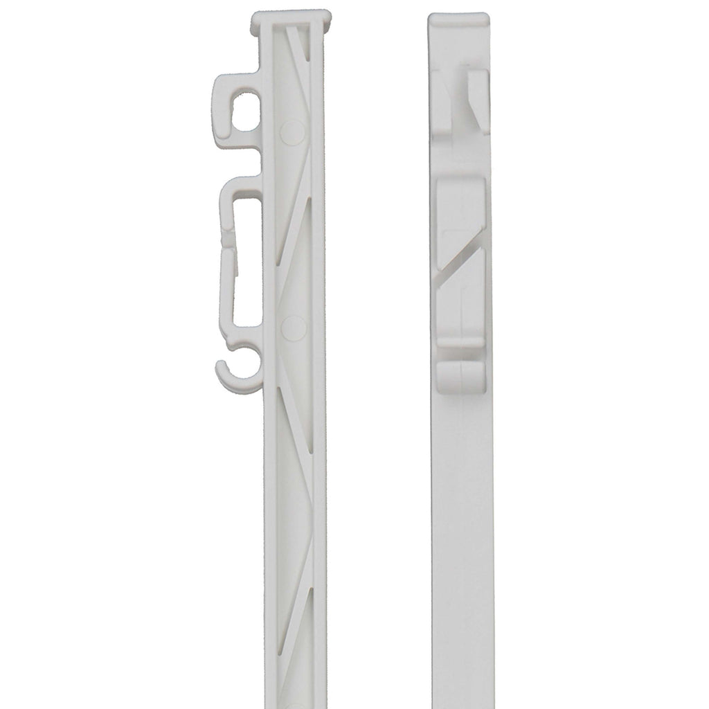 Agradi Power Palo de entrada para pradera 155cm 20 Pezzi Bianco
