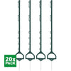 Agradi Power Palo de entrada para pradera 115cm 20 Pezzi Verde