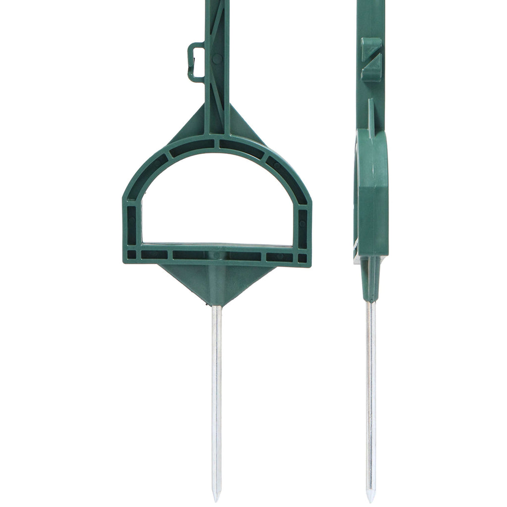 Agradi Power Palo de entrada para pradera 115cm 20 Pezzi Verde