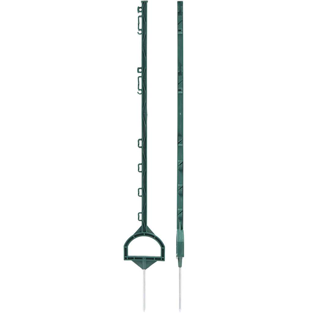 Agradi Power Palo de entrada para pradera 115cm 20 Pezzi Verde