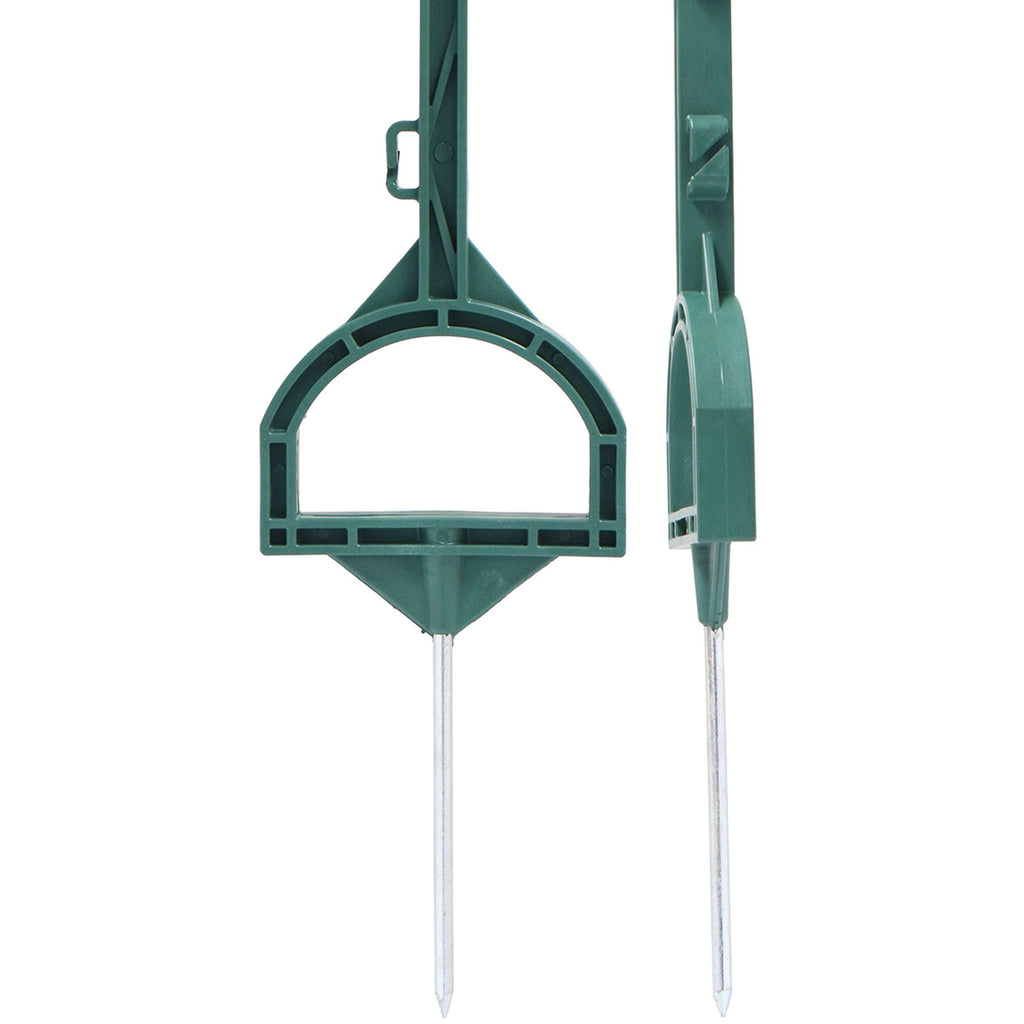 Agradi Power Palo de entrada para pradera 155cm 20 Pezzi Verde