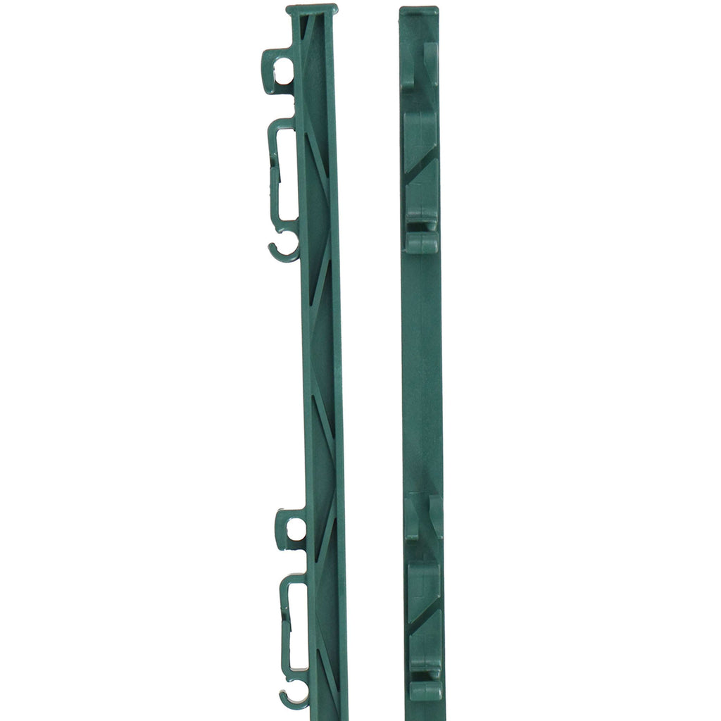 Agradi Power Palo de entrada para pradera 155cm 20 Pezzi Verde