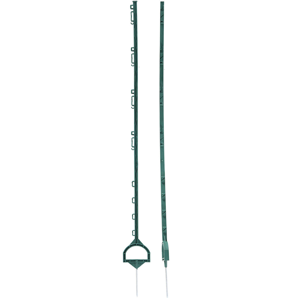 Agradi Power Palo de entrada para pradera 155cm 20 Pezzi Verde