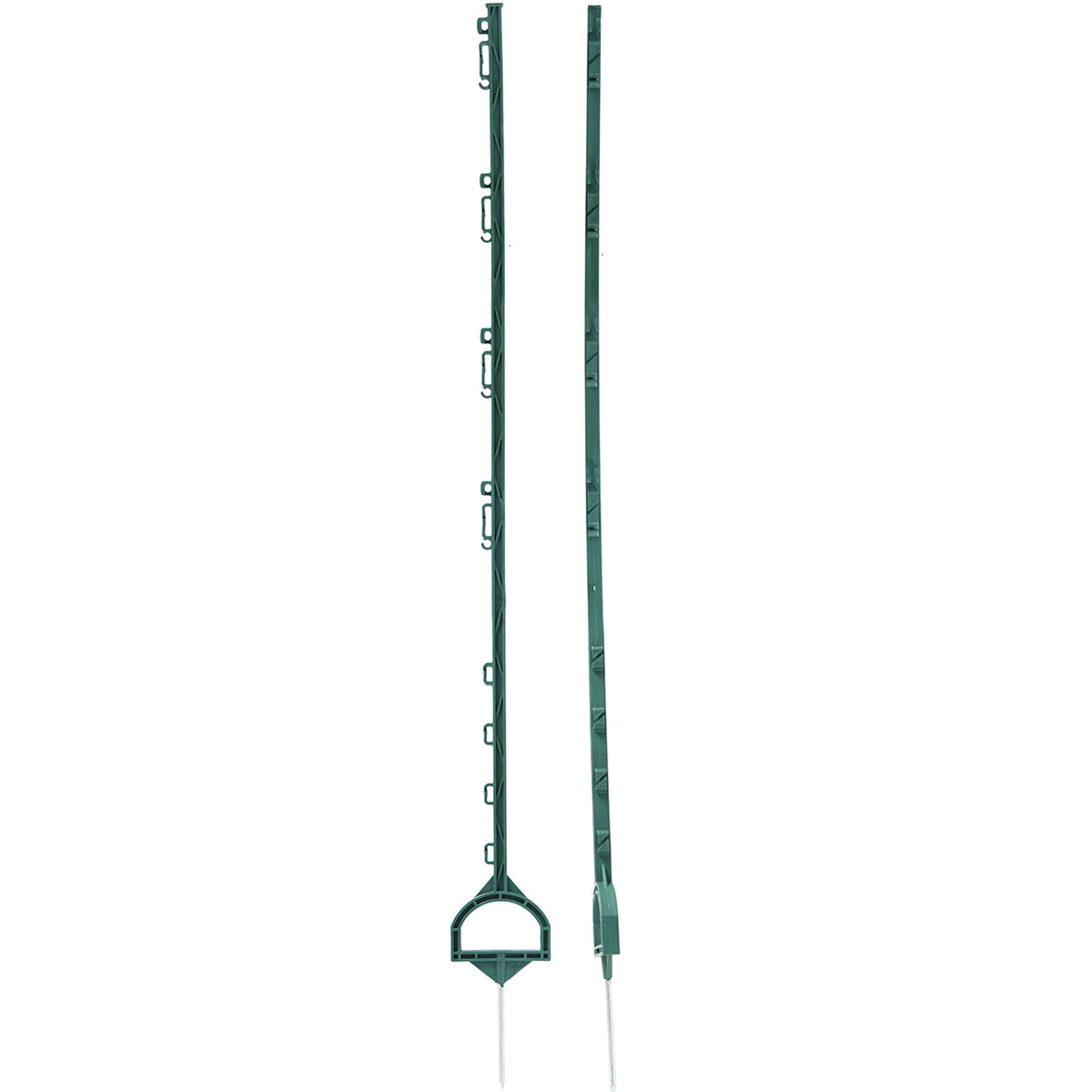 Agradi Power Palo de entrada para pradera 155cm 20 Pezzi Verde