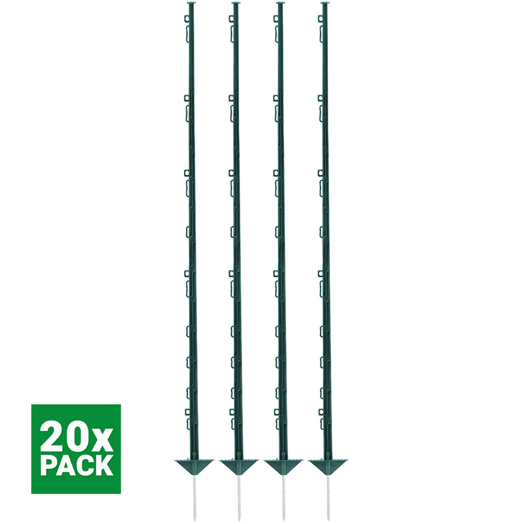 Agradi Power Palo da pascolo Classic 150cm 20 Pezzi Verde