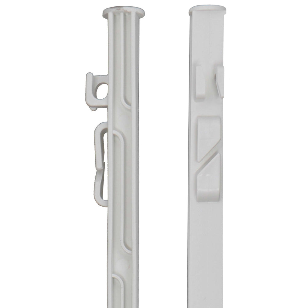 Agradi Power Palo da pascolo Classic 125cm 20 Pezzi Bianco