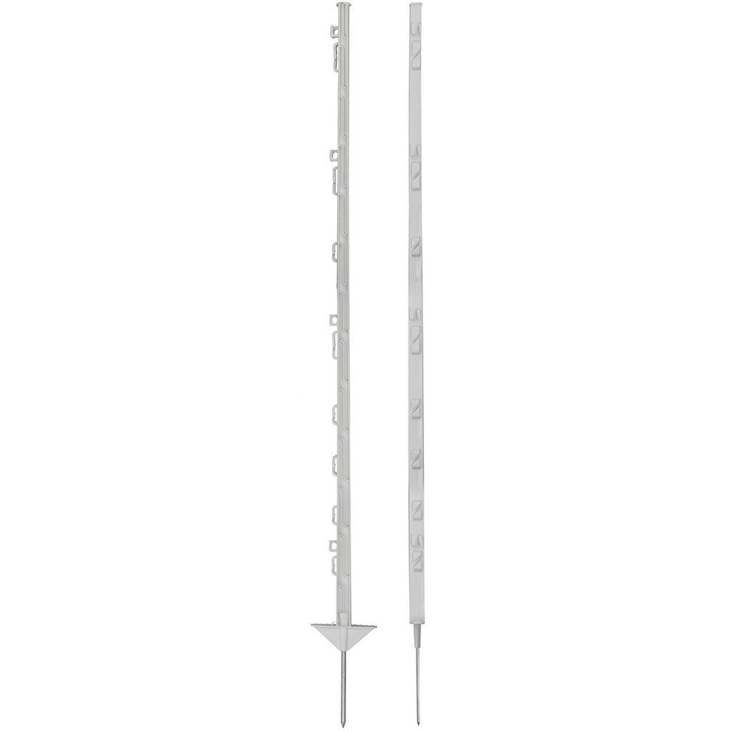 Agradi Power Palo da pascolo Classic 125cm 20 Pezzi Bianco