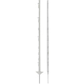 Agradi Power Palo da pascolo Classic 125cm 20 Pezzi Bianco