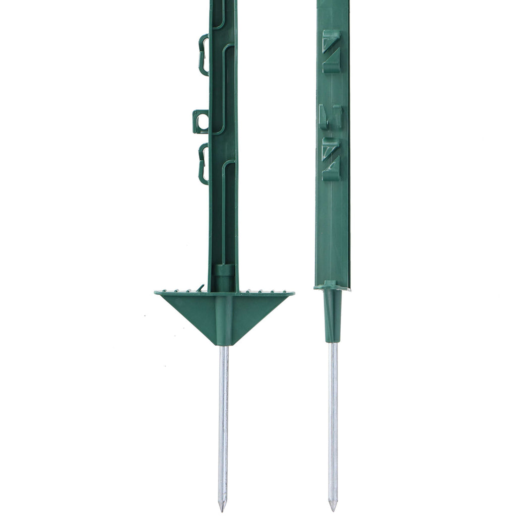 Agradi Power Palo da pascolo Classic 125cm 20 Pezzi Verde
