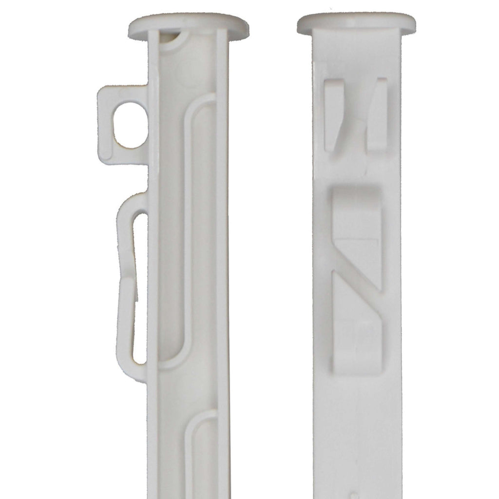 Agradi Power Palo da pascolo Classic 75cm 20 Pezzi Bianco