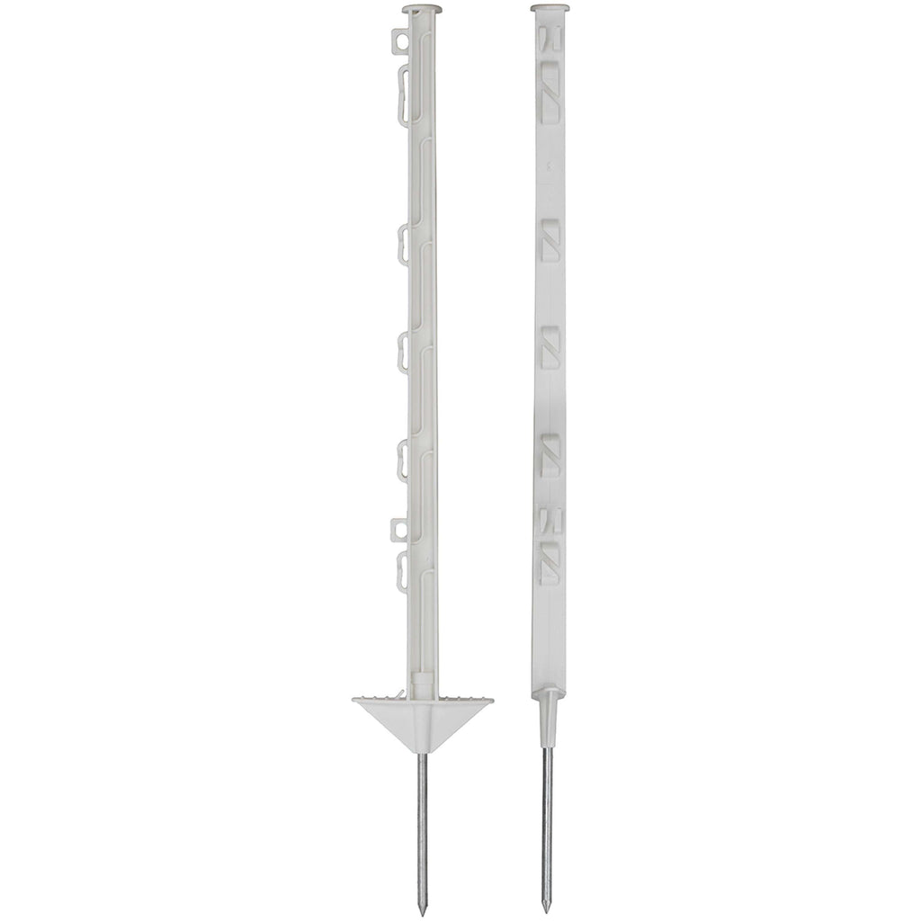 Agradi Power Palo da pascolo Classic 75cm 20 Pezzi Bianco
