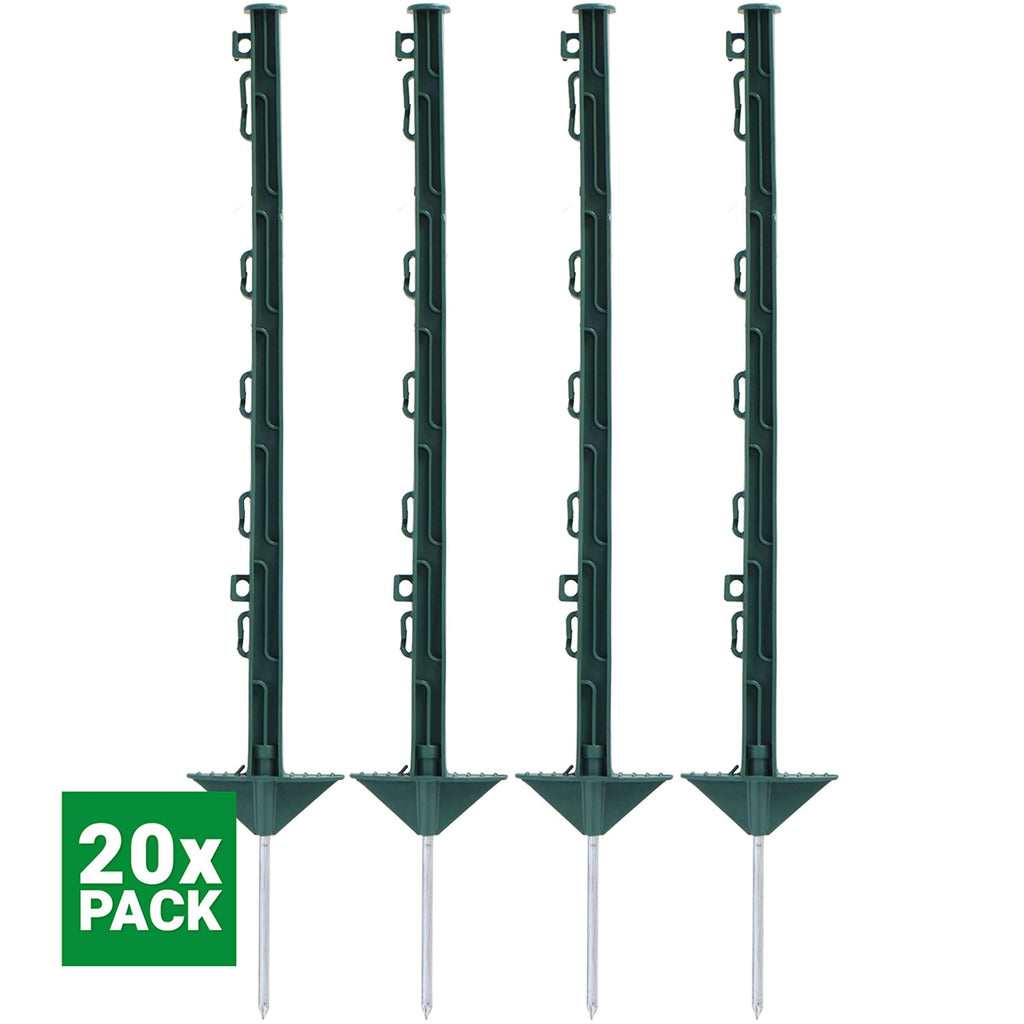 Agradi Power Palo da pascolo Classic 75cm 20 Pezzi Verde